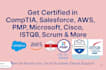 provide expert IT certification support for comptia, cisco ccna, AWS, pmp cism
