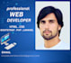 built custom website as full stack developer , website developer