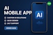 do ai mobile app development flutter app ios android app ai web app ai chatbot