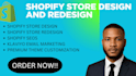 design shopify dropshipping store shopify redesign shopify online store