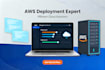 design and deploy AWS infrastructure with ec2, rds, s3, vpc, and devops