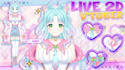 draw and rigging live2d vtuber model
