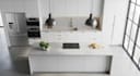 do a 3d bedroom, kitchen and sitting room with rendering