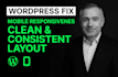 fix mobile responsiveness issues on your wordpress site