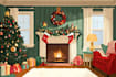 christmas illustrations for anything