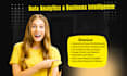 do data analytics and business intelligence and create power bi dashboard