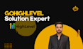 be your expert gohighlevel dev for automation and funnels