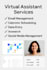 be efficient and reliable virtual assistant