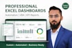 design KPI dashboards and interactive excel reports