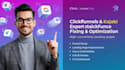 fix clickfunnels kajabi sales funnel optimize landing page