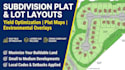 design subdivision plat, lot layout, civil site plan, and swppp