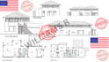 provide stamped architectural and mep construction drawings for city ca, ny
