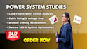 do power system studies using etap and digsilent