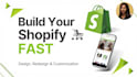 build shopify store or dropshipping ecommerce store