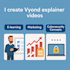 create professional vyond explainer and training videos