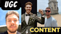 create ugc, testimonials, spokesperson, social media ads