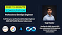 be devops engineer for AWS, gcp and azure