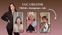 be your french ugc creator for tiktok and instagram ads