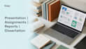 design professional  assignment front pages that stand out