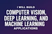 build computer vision, deep learning, and machine learning applications