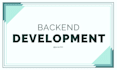develop or maintain a custom API