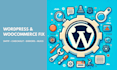 fix wordpress errors, woocommerce and elementor issues