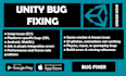 fix bugs, optimize your unity 3d game