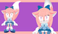 draw your live2d vtuber sonic model