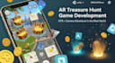 develop an ar treasure hunt adventure game for ios and android