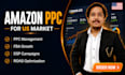 manage amazon PPC and dsp ads for traffic conversions growth