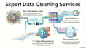 clean, transform, and process your data using python and sql