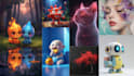 create professional ai generated art as per your requirement