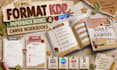 format KDP paperback books and canva workbooks