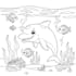 create easy coloring book for children