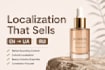 translate and localize product descriptions en to ru or ua