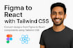build react js website with tailwind css shadcn
