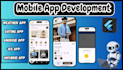 do mobile app development, ios android app development, flutter mobile app