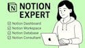 build custom notion template, dashboard, pages and notion consultation