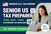 provide expert US tax filing and irs issue resolution
