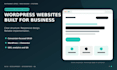 design a wordpress landing page built to convert with tracking setup