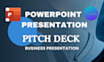 design investor ready pitch deck slides