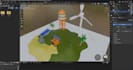create game assets in blender