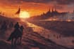 do fantasy background and landscape