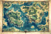 make event, tourist, and fantasy map illustration