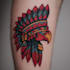 create a custom traditional tattoo design