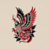 draw a traditional style tattoo logo design