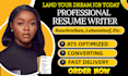 write ats compliant german CV lebenslauf, english resume and cover letter
