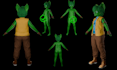 create fully rigged custom sfm model, gmod playermodel, tf2 character, fnaf, mmd