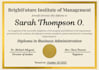 do custom certificate design diplomas awards degrees course completion