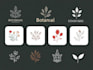 design a botanical logo